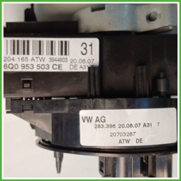 Comandi Devioguida VOLKSWAGEN POLO 9N 1.4 16V 6Q0953513D9B9