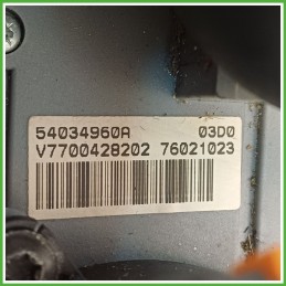 Comandi Devioguida RENAULT SCENIC 1.6 16V 7701045859 LUCAS 54034960A