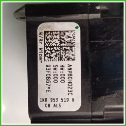 Leva Comando Tergicristalli VOLKSWAGEN GOLF 5K/AJ 2.0 TDI 1K0953519J9B9