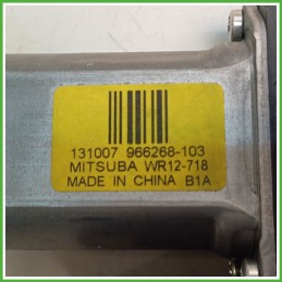 Motorino Alzavetro Anteriore Sinistro SX VOLVO V40 Cross Country 5 Porte 31253061 2012 2018 MITSUBA WR12-718
