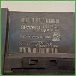 Motorino Alzavetro Posteriore Destro DX VOLVO XC60 31349759 2021 MITSUBA WR12-720