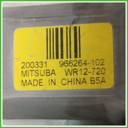 Motorino Alzavetro Posteriore Destro DX VOLVO XC60 31349759 2021 MITSUBA WR12-720