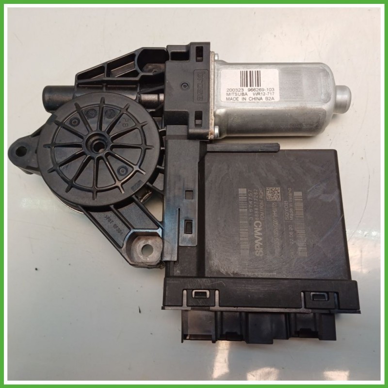 Motorino Alzavetro Anteriore Destro DX VOLVO XC60 31349757 2021 MITSUBA WR12-717