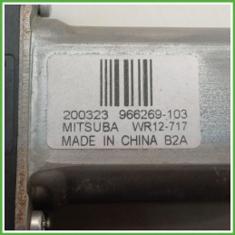 Motorino Alzavetro Anteriore Destro DX VOLVO XC60 31349757 2021 MITSUBA WR12-717