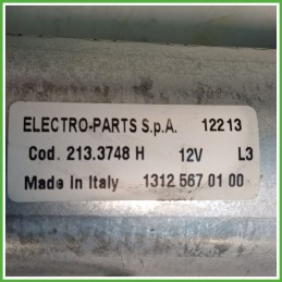 Motorino Tetto Apribile FIAT 500 3P Cabrio 2 Porte 77365770 2007 2015 FIAT 213.3748H