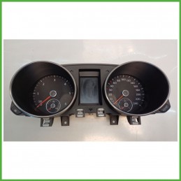 Quadro strumenti contachilometri tachimetro VDO VDD-024010 VOLKSWAGEN GOLF 5K/AJ 2.0 TDI 5K0920870C