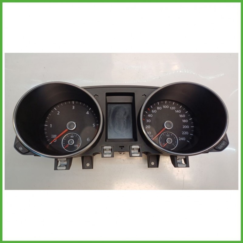 Quadro strumenti contachilometri tachimetro VDO VDD-024010 VOLKSWAGEN GOLF 5K/AJ 2.0 TDI 5K0920870C