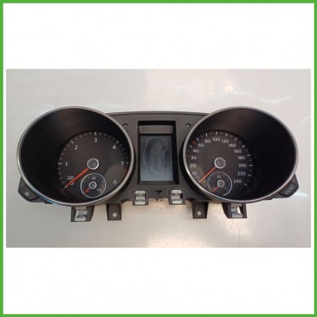 Quadro strumenti contachilometri tachimetro VDO VDD-024010 VOLKSWAGEN GOLF 5K/AJ 2.0 TDI 5K0920870C