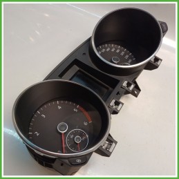 Quadro strumenti contachilometri tachimetro VDO VDD-024010 VOLKSWAGEN GOLF 5K/AJ 2.0 TDI 5K0920870C