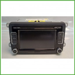 Autoradio VOLKSWAGEN GOLF 5K/AJ 2.0 TDI 3C8035195 2008 2012 BLAUPUNKT 8157647239360