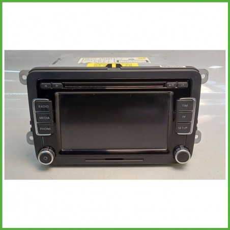 Autoradio VOLKSWAGEN GOLF 5K/AJ 2.0 TDI 3C8035195 2008 2012 BLAUPUNKT 8157647239360
