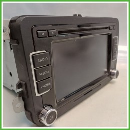 Autoradio VOLKSWAGEN GOLF 5K/AJ 2.0 TDI 3C8035195 2008 2012 BLAUPUNKT 8157647239360