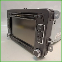 Autoradio VOLKSWAGEN GOLF 5K/AJ 2.0 TDI 3C8035195 2008 2012 BLAUPUNKT 8157647239360