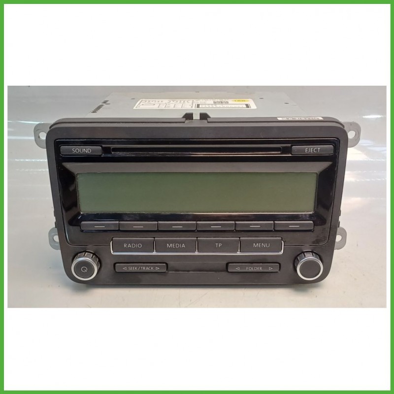 Autoradio VOLKSWAGEN GOLF 5K/AJ 1.6 1K0035186 2008 2012 BLAUPUNKT 815-7647201360