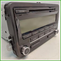 Autoradio VOLKSWAGEN GOLF 5K/AJ 1.6 1K0035186 2008 2012 BLAUPUNKT 815-7647201360
