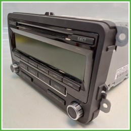 Autoradio VOLKSWAGEN GOLF 5K/AJ 1.6 1K0035186 2008 2012 BLAUPUNKT 815-7647201360
