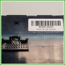 Selettore Comando Luci SSANGYONG XLV 1.6 8530035203 2016 2021
