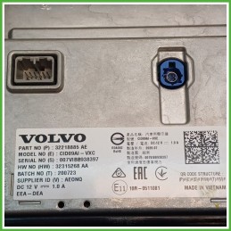 Display Indicatore Multifunzionale VOLVO XC60 32218885 2021 VOLVO CID09AI-VXC