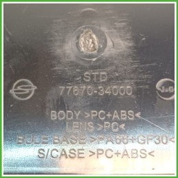 Plafoniera Anteriore Centrale SSANGYONG XLV 1.6 7767034000ACE 2016 2021