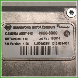 Telecamera Anteriore SSANGYONG XLV 5 Porte 4980035000 2016 2021 MANDO AL000A2801