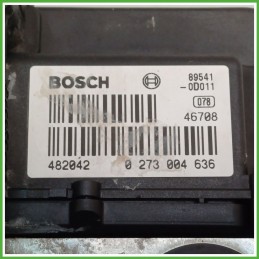 Centralina ABS Modulo Pompa BOSCH 0273004636 440500D013 TOYOTA YARIS FRP Originale Usato