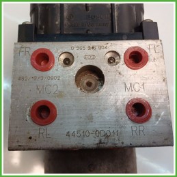 Centralina ABS Modulo Pompa BOSCH 0273004636 440500D013 TOYOTA YARIS FRP Originale Usato