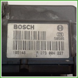 Centralina ABS Modulo Pompa BOSCH 0273004227 93192617 OPEL CORSA X01 Originale Usato
