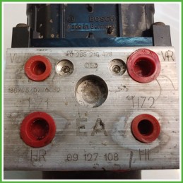 Centralina ABS Modulo Pompa BOSCH 0273004227 93192617 OPEL CORSA X01 Originale Usato