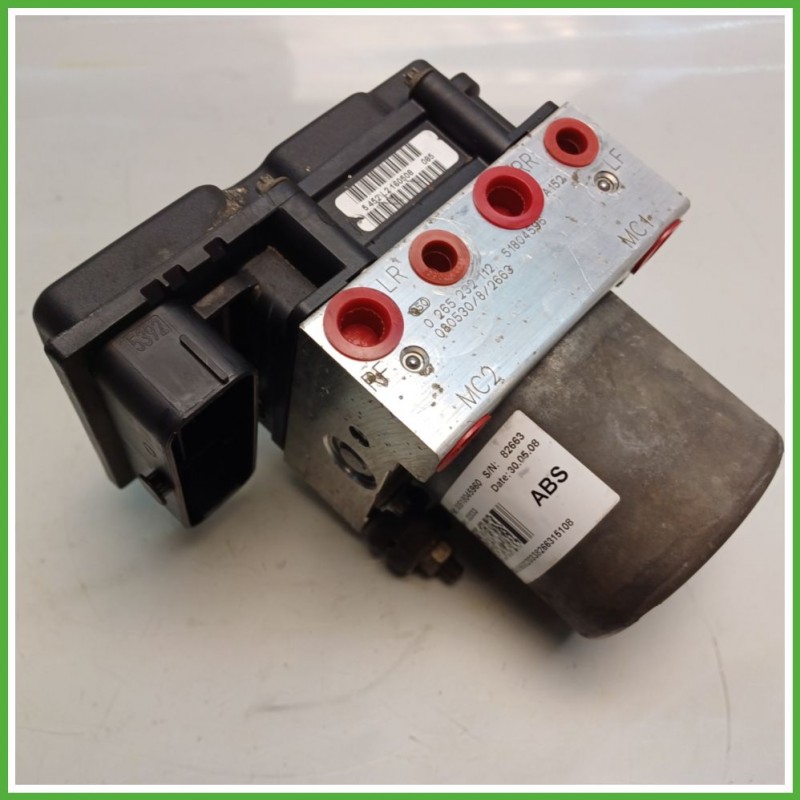 Centralina ABS Modulo Pompa BOSCH 0265800717 4541FZ PEUGEOT BOXER Originale Usato