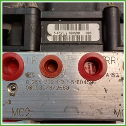 Centralina ABS Modulo Pompa BOSCH 0265800717 4541FZ PEUGEOT BOXER Originale Usato