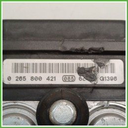 Centralina ABS Modulo Pompa BOSCH 0265800421 71736526 FIAT GRANDE PUNTO 2Y Originale Usato
