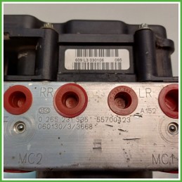 Centralina ABS Modulo Pompa BOSCH 0265800421 71736526 FIAT GRANDE PUNTO 2Y Originale Usato
