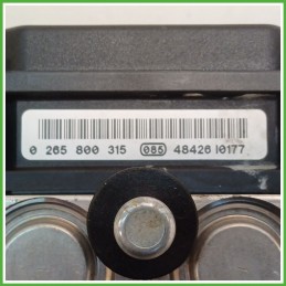 Centralina ABS Modulo Pompa BOSCH 0265800315 71719584 FIAT PUNTO 2U Originale Usato
