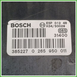 Centralina ABS Modulo Pompa BOSCH 0265950011 8E0614517L AUDI A4 Cabrio 8H Originale Usato