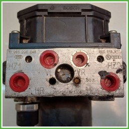 Centralina ABS Modulo Pompa BOSCH 0265950011 8E0614517L AUDI A4 Cabrio 8H Originale Usato