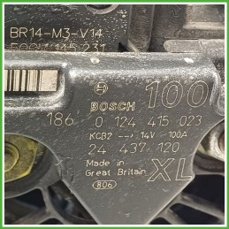 Alternatore BOSCH 0124415023 OPEL CORSA X01 9195752