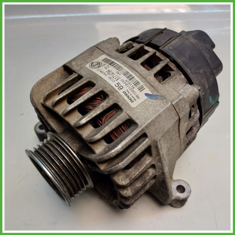 Alternatore DENSO MS1022118430 FIAT GRANDE PUNTO 2Y 51714794