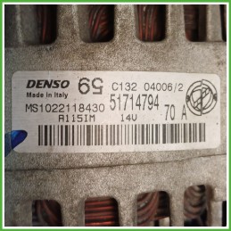 Alternatore DENSO MS1022118430 FIAT GRANDE PUNTO 2Y 51714794