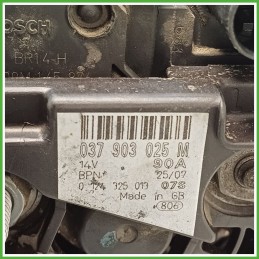 Alternatore BOSCH 0124325013 VOLKSWAGEN POLO 9N 038903018C