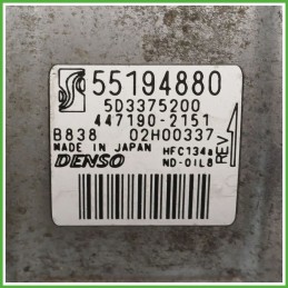 Compressore Clima AC Aria Condizionata DENSO 5D3375200 FIAT GRANDE PUNTO 2Y 55194880