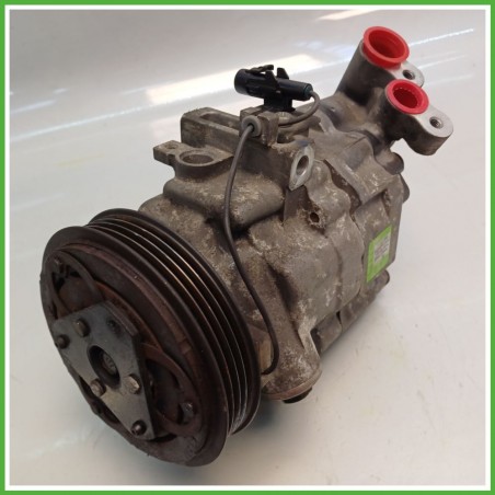 Compressore Clima AC Aria Condizionata VALEO DKV-08R OPEL AGILA H08 93194040