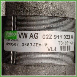 Motorino Avviamento VALEO TS18E1 VOLKSWAGEN GOLF 1K 02Z911023F