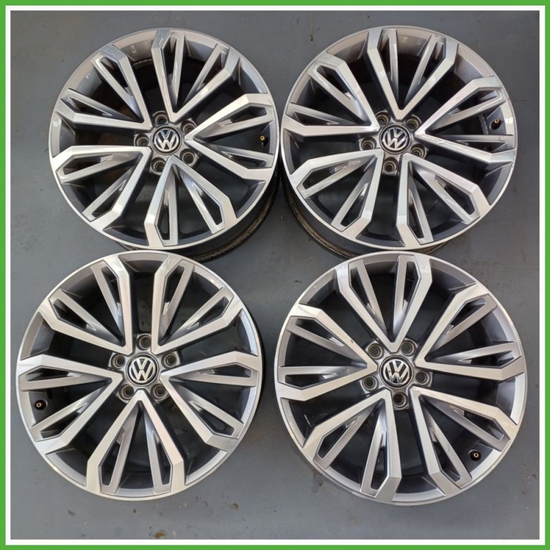 Cerchi in Lega VOLKSWAGEN T-ROC (dal 09/2017) 18 pollici 18" 7.0J 5x112 ET 45 4pz originali usati
