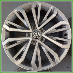 Cerchi in Lega VOLKSWAGEN T-ROC (dal 09/2017) 18 pollici 18" 7.0J 5x112 ET 45 4pz originali usati