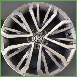 Cerchi in Lega VOLKSWAGEN T-ROC (dal 09/2017) 18 pollici 18" 7.0J 5x112 ET 45 4pz originali usati