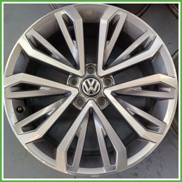 Cerchi in Lega VOLKSWAGEN T-ROC (dal 09/2017) 18 pollici 18" 7.0J 5x112 ET 45 4pz originali usati