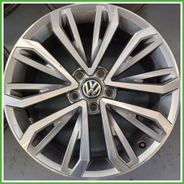 Cerchi in Lega VOLKSWAGEN T-ROC (dal 09/2017) 18 pollici 18" 7.0J 5x112 ET 45 4pz originali usati