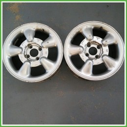Cerchio Singolo in Lega RENAULT MEGANE 1a Serie (dal 03/1999 al 06/2003) 15 pollici 15" 6.5J 4x100 ET 36 originale usato al pz