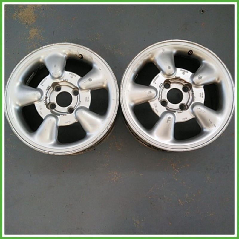 Cerchio Singolo in Lega RENAULT MEGANE 1a Serie (dal 03/1999 al 06/2003) 15 pollici 15" 6.5J 4x100 ET 36 originale usato al pz