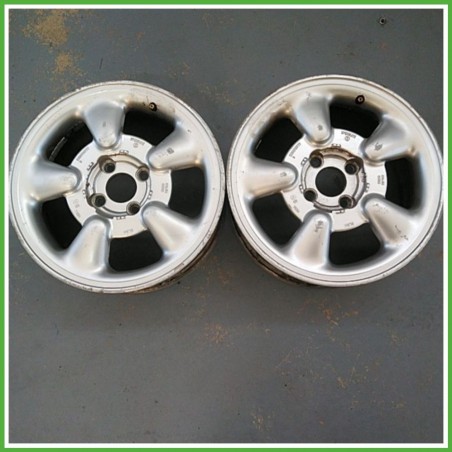 Cerchio Singolo in Lega RENAULT MEGANE 1a Serie (dal 03/1999 al 06/2003) 15 pollici 15" 6.5J 4x100 ET 36 originale usato al pz